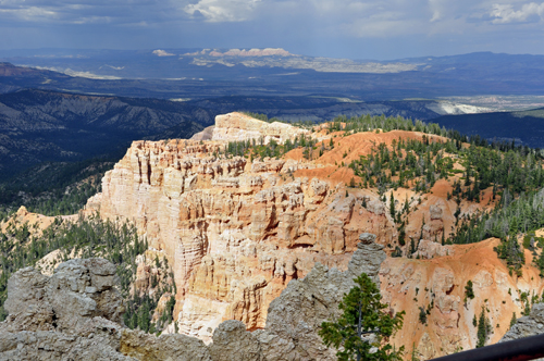 cliffs and hoodoos